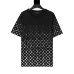 T-shirt Louis Vuitton LVSE Monogram Gradient Black