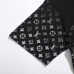 T-shirt Louis Vuitton LVSE Monogram Gradient Black - Image 3