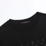 T-shirt Louis Vuitton LVSE Monogram Gradient Black - Image 4