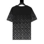 T-shirt Louis Vuitton LVSE Monogram Gradient Black - Image 5