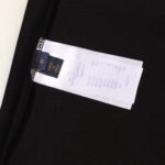 T-shirt Louis Vuitton LV Lovers All Black - Image 3