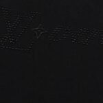 T-shirt Louis Vuitton LV Lovers All Black - Image 5