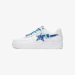 A Bathing Ape Bape SK8 Sta White Camo ABC