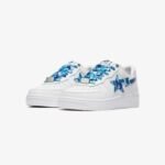 A Bathing Ape Bape SK8 Sta White Camo ABC - Image 2