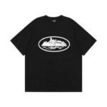 T-shirt Corteiz Alcatraz Black
