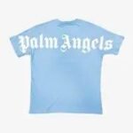 Tshirt Palm Angels Baby Blue