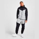 Set Nike Tech Fleece black e Gray