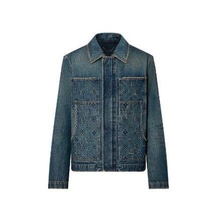 Jacket Louis Vuitton Workwear Denim