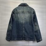 Jacket Louis Vuitton Workwear Denim - Image 3