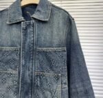 Jacket Louis Vuitton Workwear Denim - Image 4