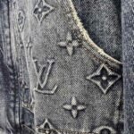 Jacket Louis Vuitton Workwear Denim - Image 8