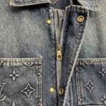 Jacket Louis Vuitton Workwear Denim - Image 9