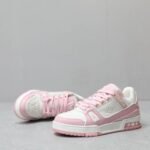 Louis Vuitton LV Trainer Rose Pink - Image 4