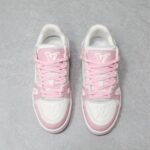 Louis Vuitton LV Trainer Rose Pink - Image 7