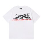 T-shirt Hellstar Sport Logo White