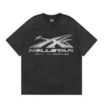 T-shirt Hellstar Washed Logo