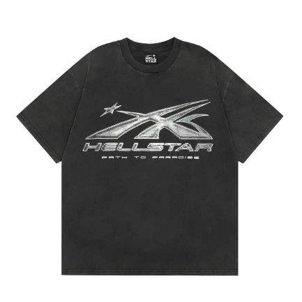 IMG3882 T-shirt Hellstar Washed Logo - Image 1