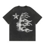 T-shirt Hellstar Washed Logo - Image 2