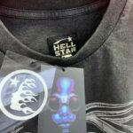 T-shirt Hellstar Washed Logo - Image 7