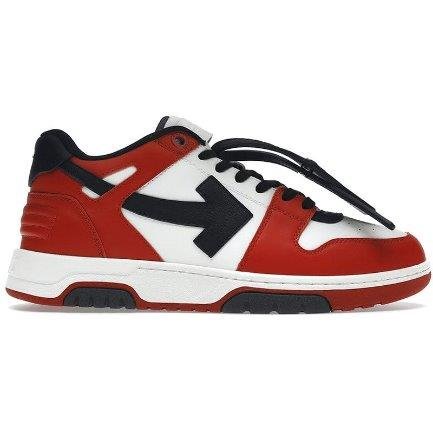 IMG3952 Off-White Out Of Office “OOO” Black White Red - Image 1