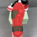 Off-White Out Of Office “OOO” Black White Red - Image 9