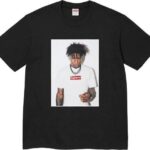 T-shirt Supreme NBA Youngboy Black