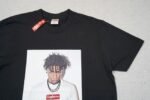 T-shirt Supreme NBA Youngboy Black - Image 4
