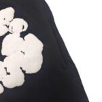 Shorts Denim Tears The Cotton Wreath Black - Image 8