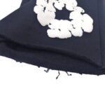 Shorts Denim Tears The Cotton Wreath Black - Image 9