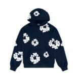 Hoodie Denim Tears The Cotton Wreath Navy
