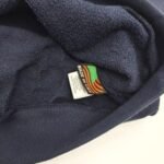 Hoodie Denim Tears The Cotton Wreath Navy - Image 6