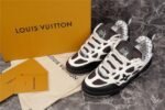 Louis Vuitton LV Skate Sneaker Grey White - Image 4