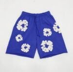 Shorts Denim Tears The Cotton Wreath Blue - Image 2