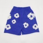 Shorts Denim Tears The Cotton Wreath Blue - Image 3