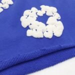 Shorts Denim Tears The Cotton Wreath Blue - Image 4