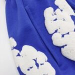 Shorts Denim Tears The Cotton Wreath Blue - Image 7