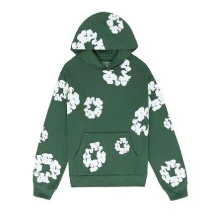 Hoodie Denim Tears The Cotton Wreath Green