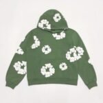 Hoodie Denim Tears The Cotton Wreath Green - Image 2