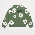 Hoodie Denim Tears The Cotton Wreath Green - Image 3