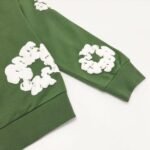 Hoodie Denim Tears The Cotton Wreath Green - Image 5