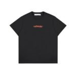 T-shirt Off-White Arrow On Canvas Print - Image 2