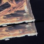 T-shirt Off-White Arrow On Canvas Print - Image 6