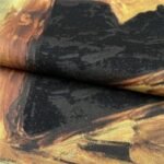 T-shirt Off-White Arrow On Canvas Print - Image 8