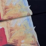 Jeans Chrome Hearts Black Cross Embroidery - Image 2