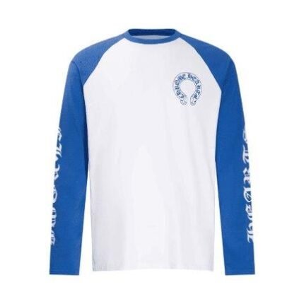 T-Shirt Chrome Hearts Horseshoe Baseball