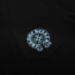 T-Shirt Chrome Hearts Triple Cross Logo Black - Image 5