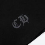 T-Shirt Chrome Hearts Triple Cross Logo Black - Image 7