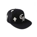 Cap Chrome Hearts Cross Patch Black