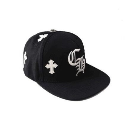 Cap Chrome Hearts Cross Patch Black