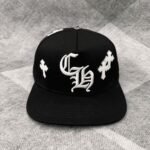 Cap Chrome Hearts Cross Patch Black - Image 2